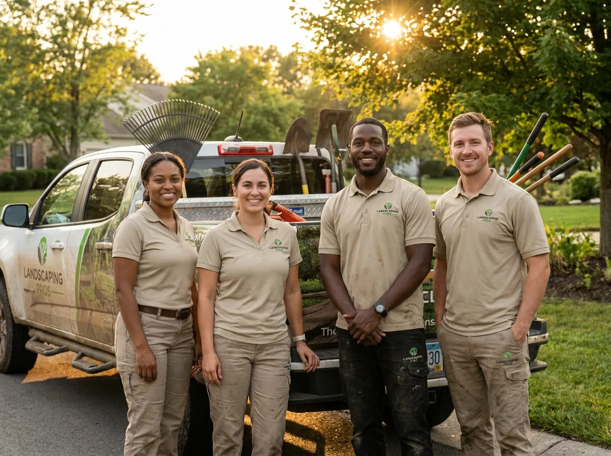 Landscaping company in Johannesburg, CA